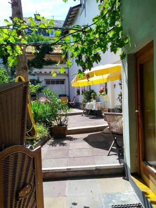 Urlaub Am Rhein, Ferienwohnung Mit Garten Boppard Esterno foto