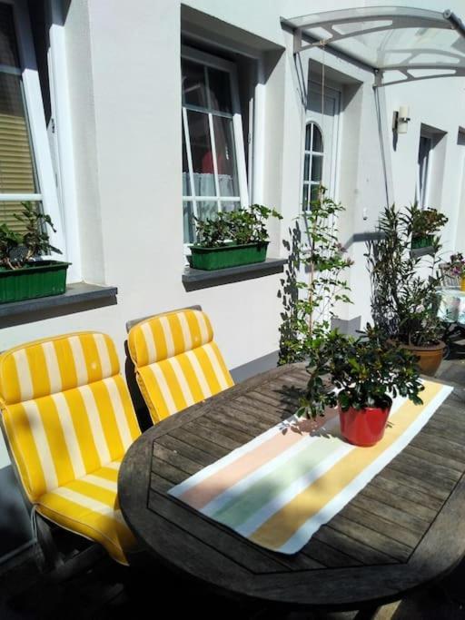 Urlaub Am Rhein, Ferienwohnung Mit Garten Boppard Esterno foto
