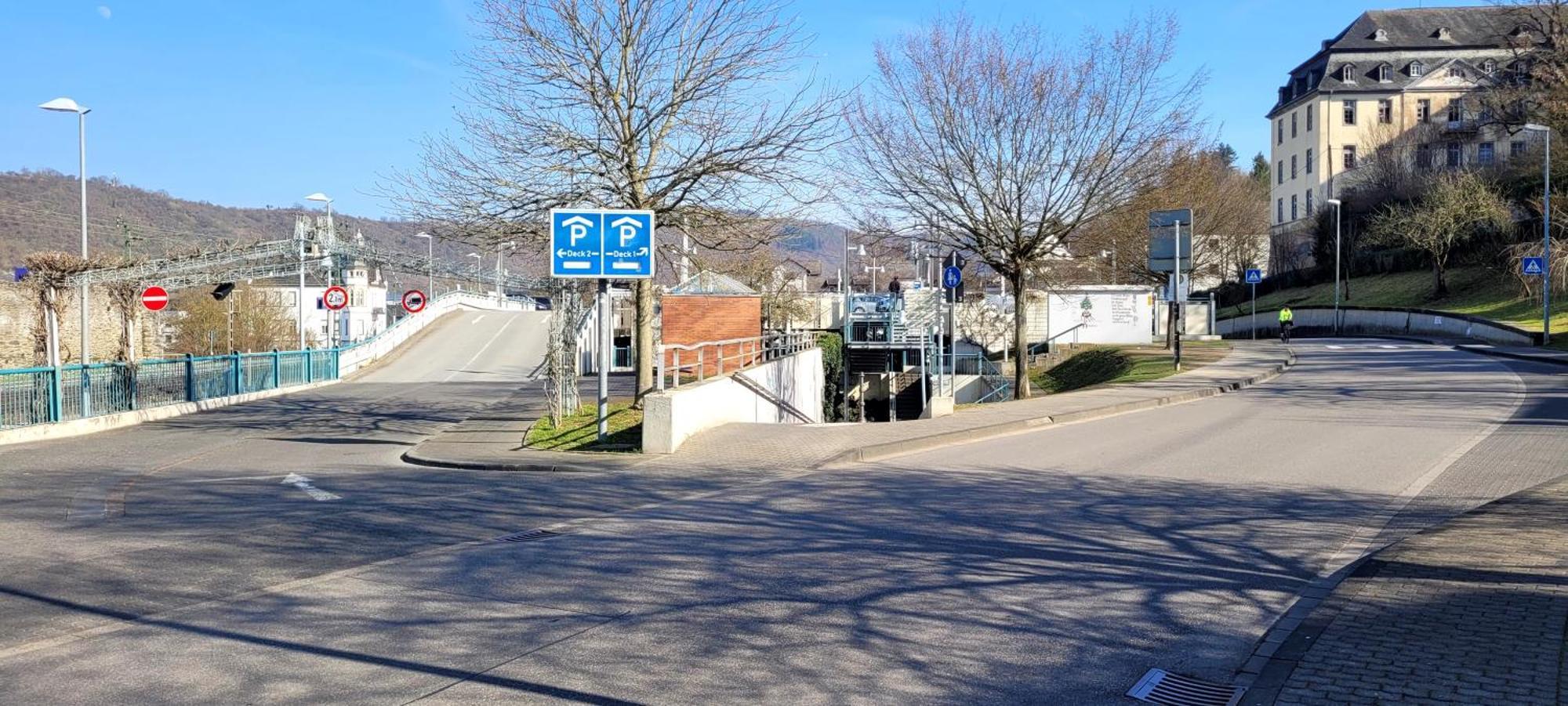 Urlaub Am Rhein, Ferienwohnung Mit Garten Boppard Esterno foto