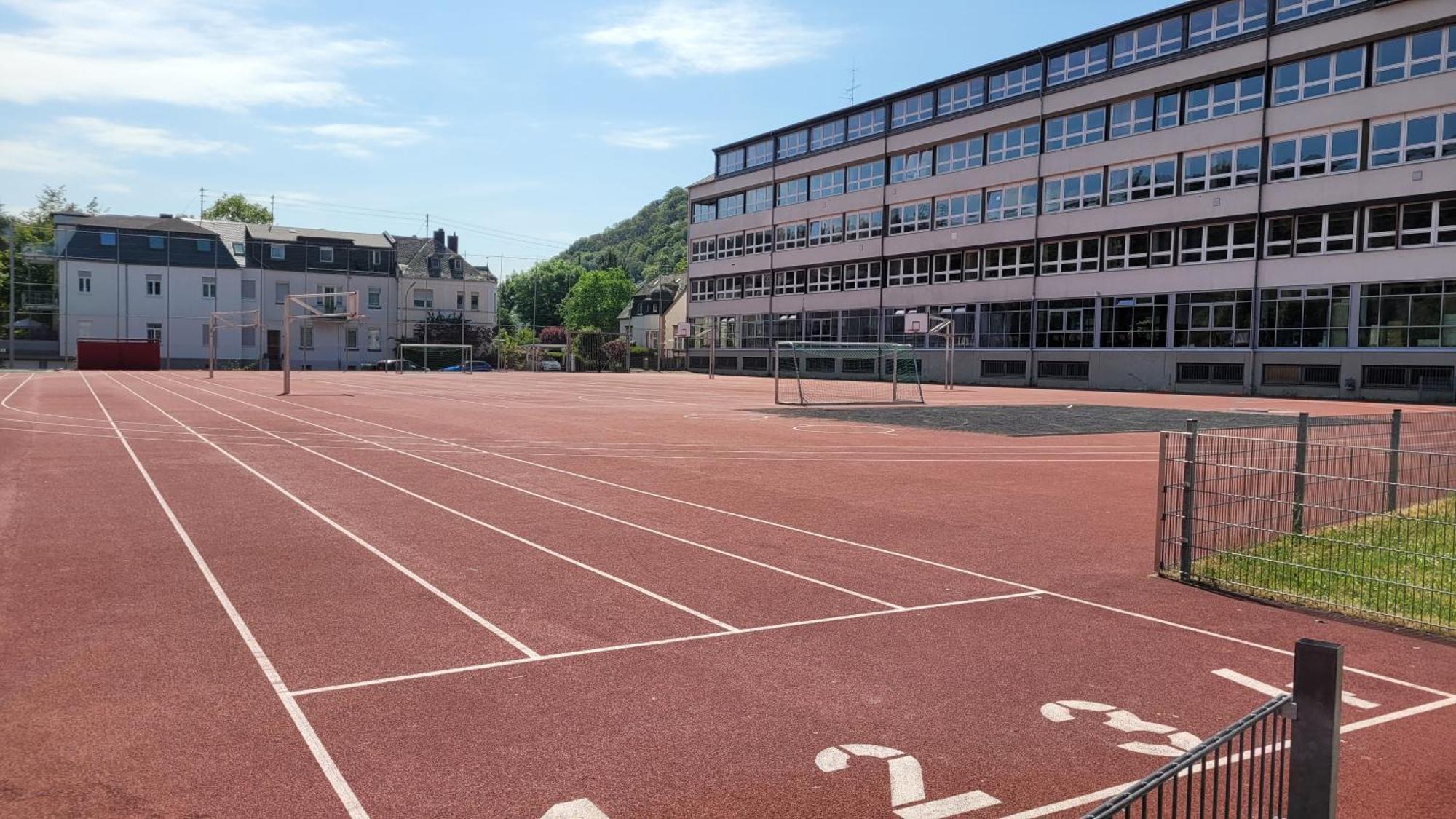 Urlaub Am Rhein, Ferienwohnung Mit Garten Boppard Esterno foto