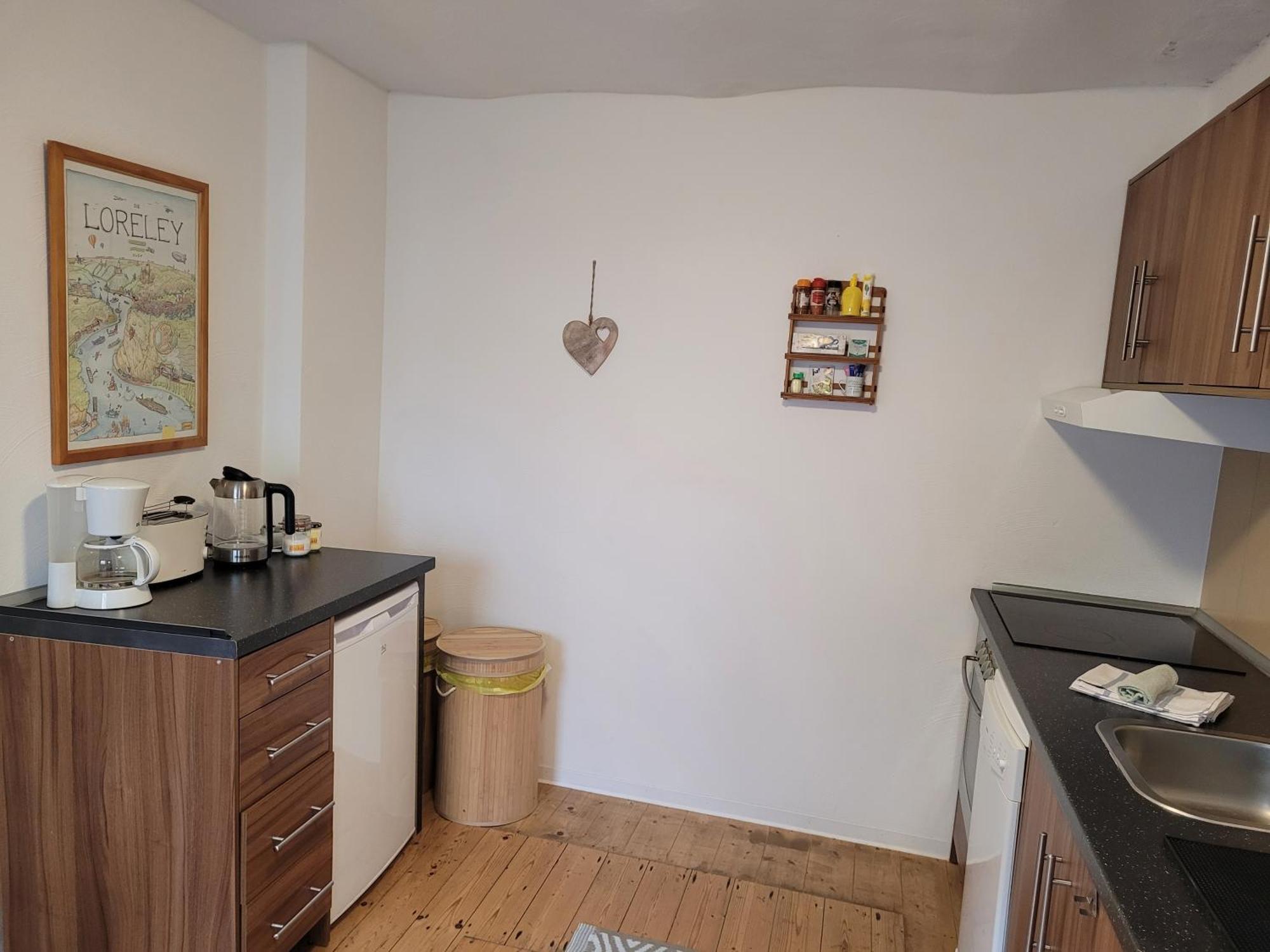 Urlaub Am Rhein, Ferienwohnung Mit Garten Boppard Esterno foto