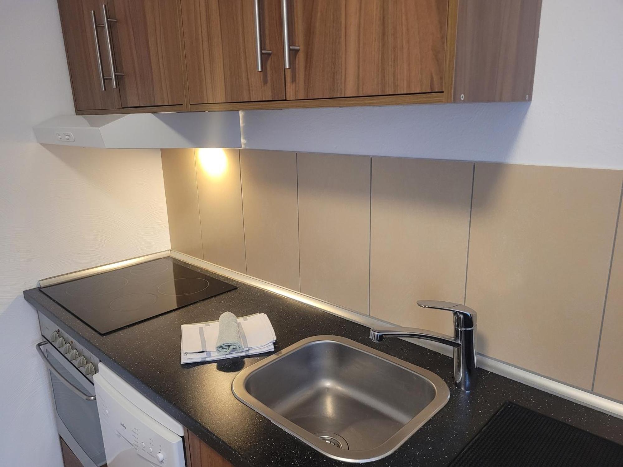Urlaub Am Rhein, Ferienwohnung Mit Garten Boppard Esterno foto